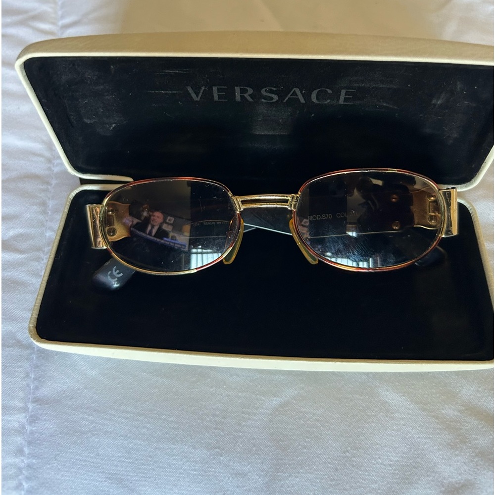 Original authentic Vintage Versace Medusa sunglasses MOD S70 COL 31L